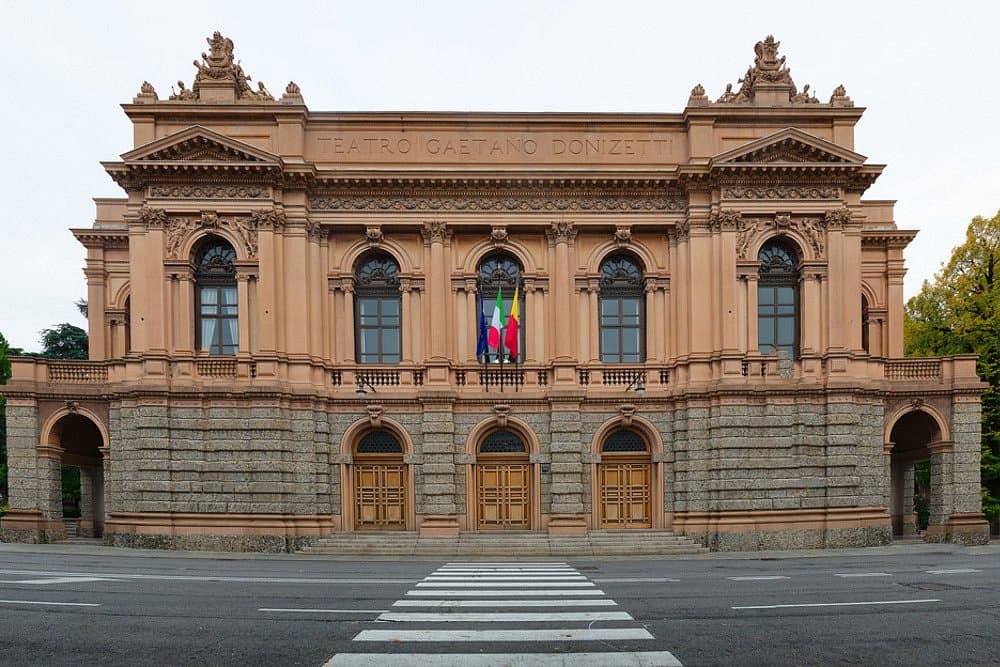 Collaborazioni esterne - Teatro Donizetti