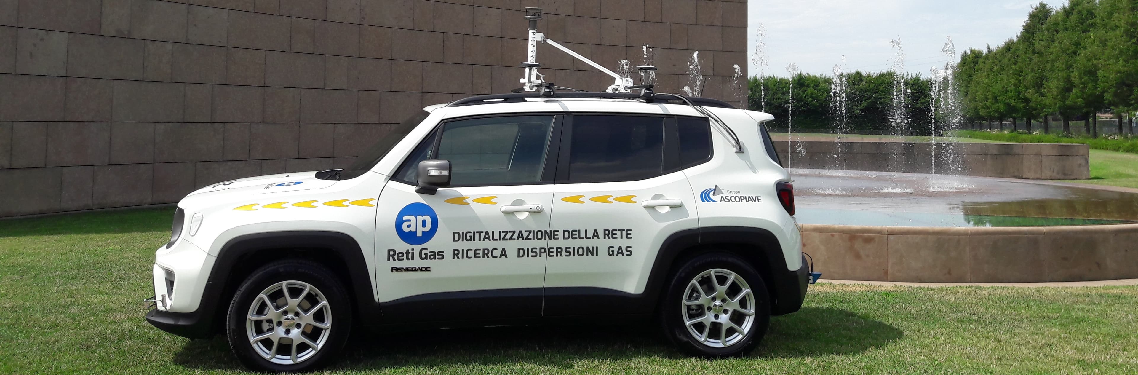 Monitoraggio preventivo delle condotte gas