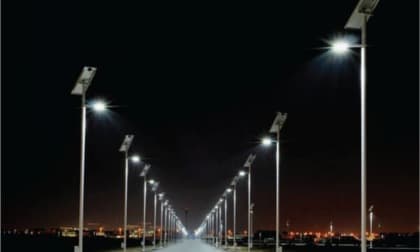 Illuminazione pubblica LED