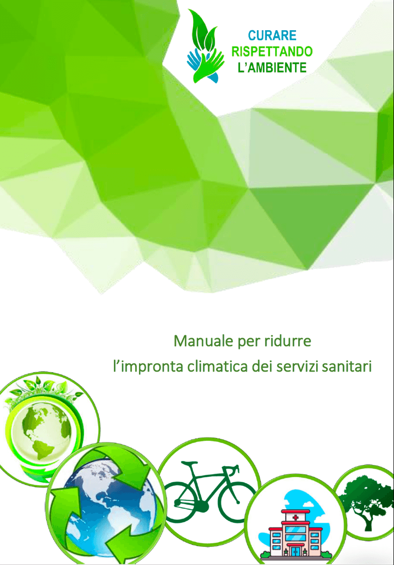 Manuale per la riduzione dell’impronta carbonica dei servizi sanitari