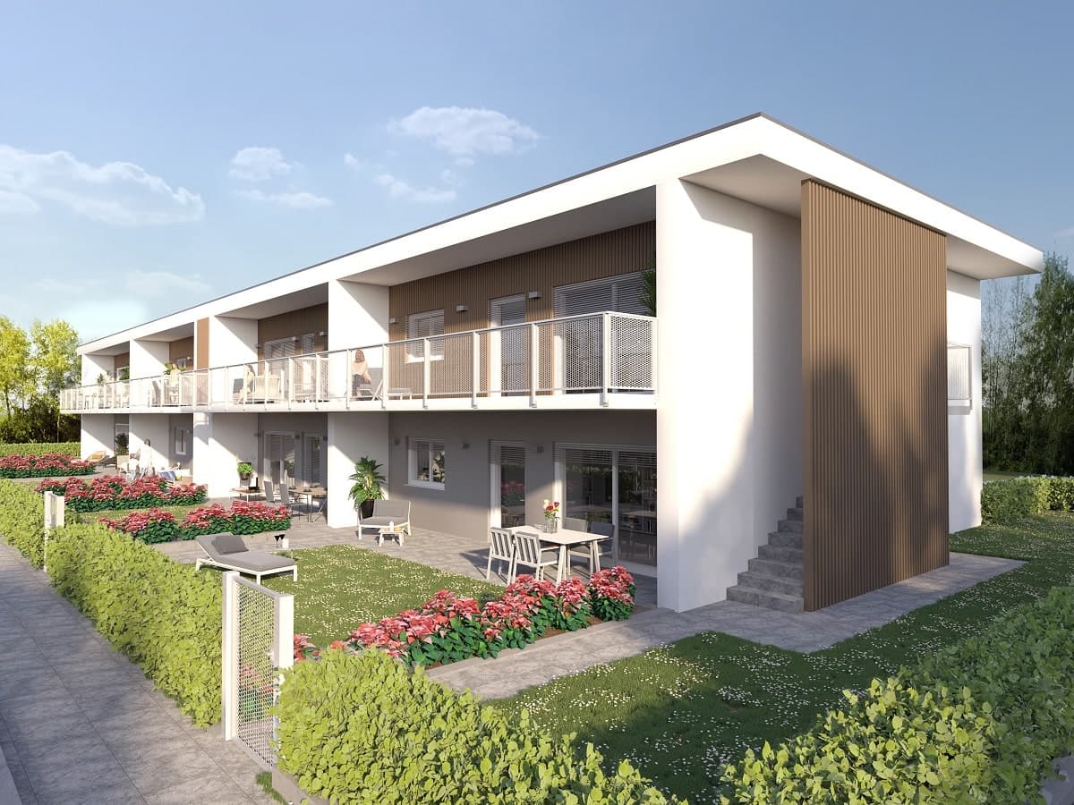 Nuovo bioquartiere residenziale Ponte San Pietro