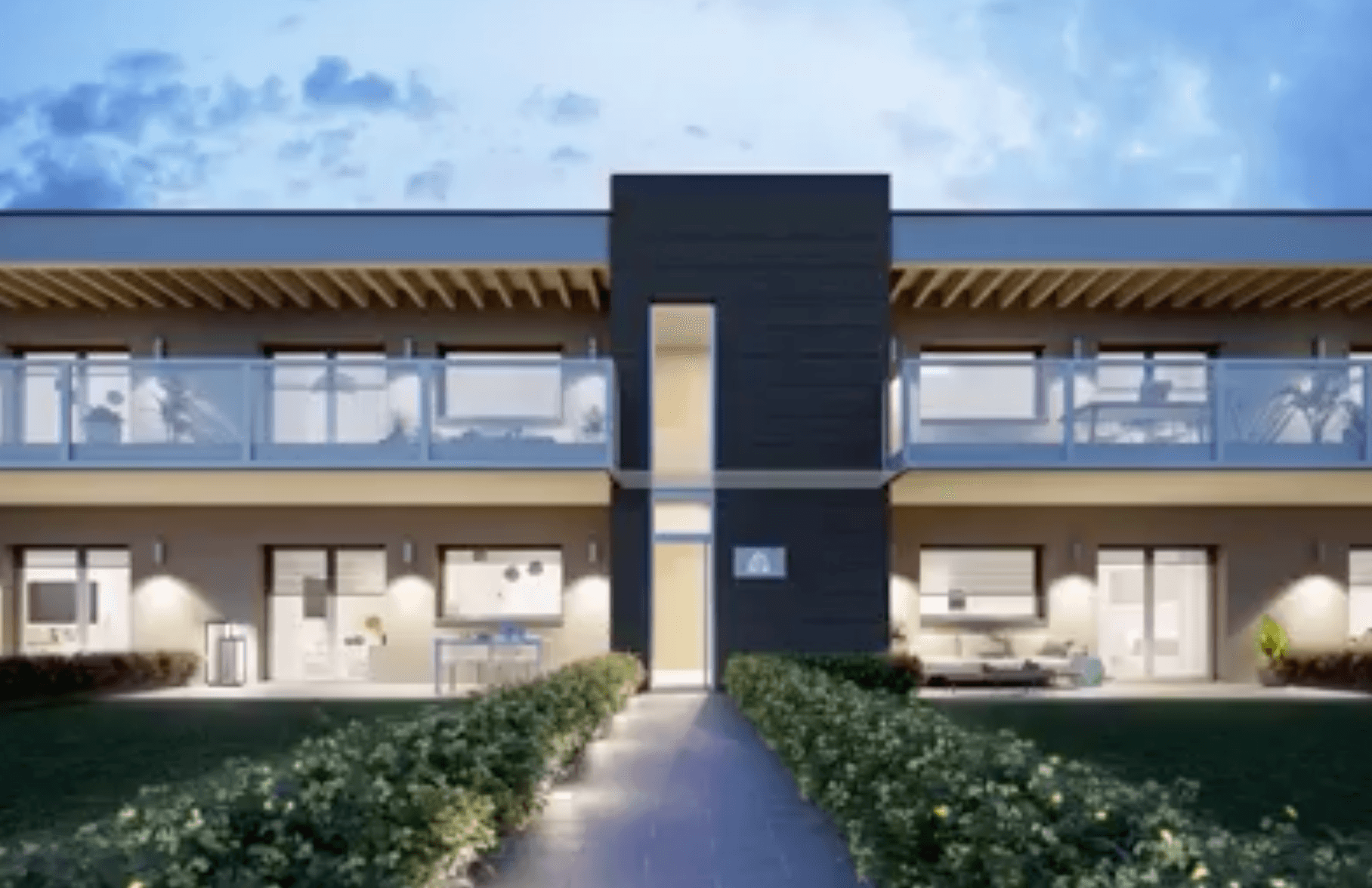 Nuova realizzazione condominio bioedilizia - Residenza Confort Life