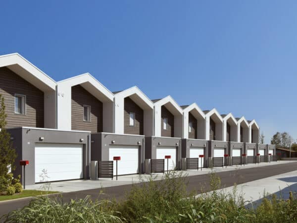 Nuovo bioquartiere residenziale