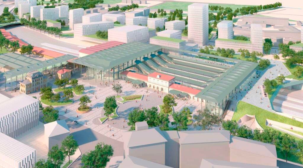 Riqualificazione stazione di Bergamo e potenziamento dell'interscambio modale