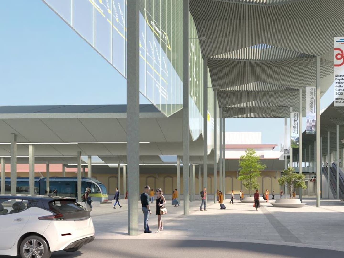 Installazione di colonnine di ricarica per auto elettriche (manifestazione di interesse)